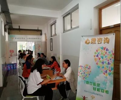 活动 | &ldquo;放飞心灵&middot;轻松迎考&rdquo;--青浦区大型考前心理辅导活动顺利举办